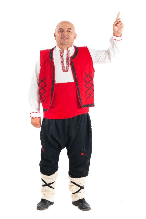 Тракийска мъжка носия - 198