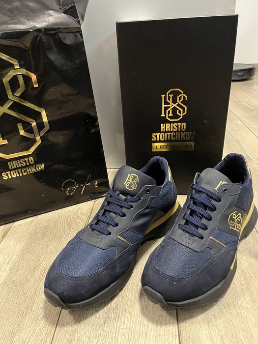 Спортни обувки Hristo Stoichkov