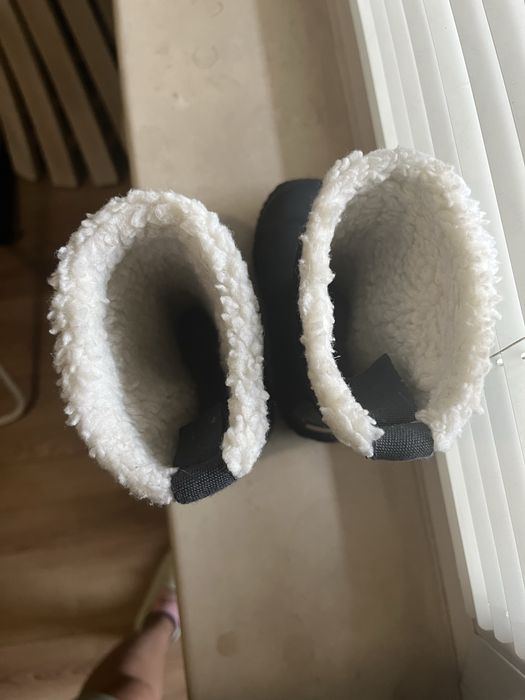 Детски гумени топли ботушки