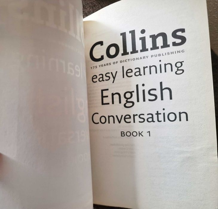 Книги Collins Easy Learning English Conversation +CD+ Vocabulary