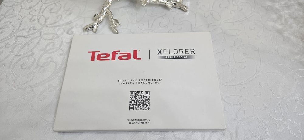 Робот пылесос  Tefal X-Plorer Serie 130 AI