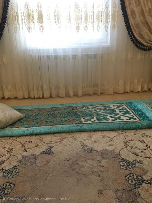 Продаю шторы с тюлью , высота 2.7 м.