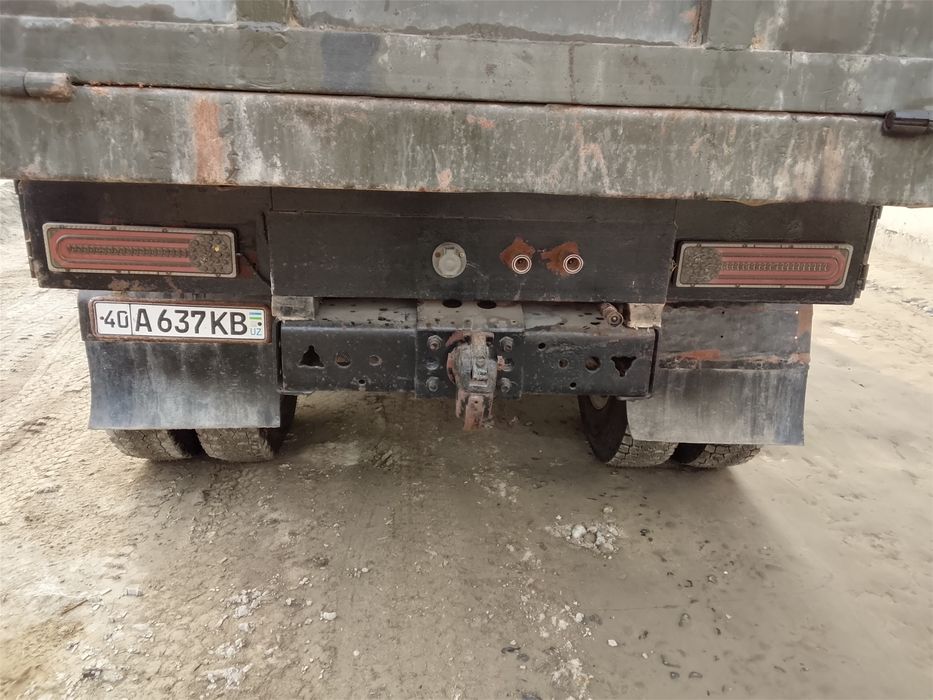 КАМАЗ 55102. Самасвал