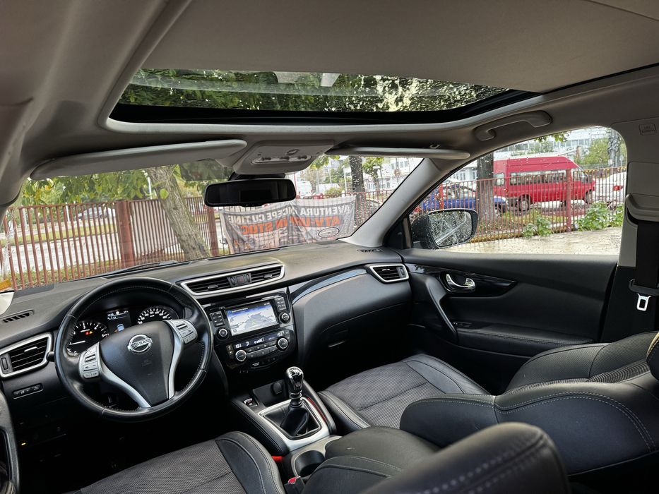 Nissan Qashqai - Tekna ,1.5Dci, 110cp, Euro6, Pano- Navi- Led - Camera 360