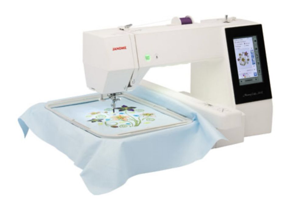 Вышивальная машинка Janome 500E