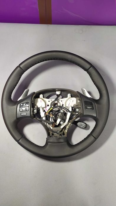 Профессиональная перетяжка руля / оплетка руля - Тюнинг Алматы на Olx