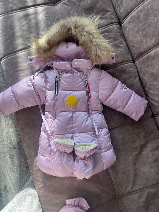 Конверт - комбинезон на девочку