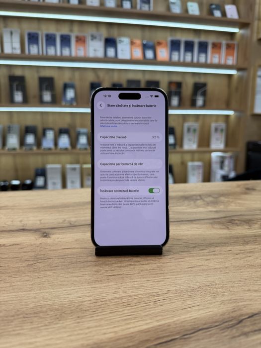 ‼️iPhone 14 Pro 256Gb Gold - Sanatate bat.92% - Garantie 12 luni
