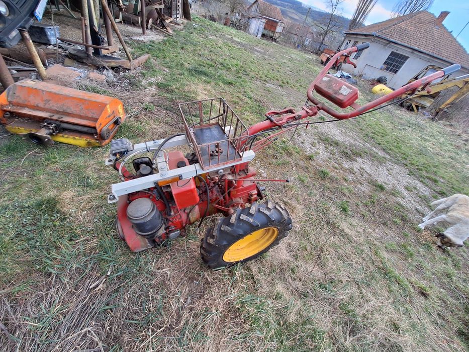 Vand motocultor MAB 18,5 CP