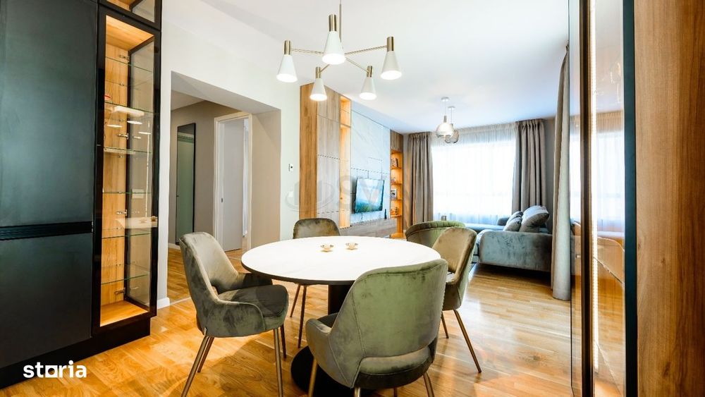 Apartament de 3 camere I Luxuria I Vedere gradina interioara