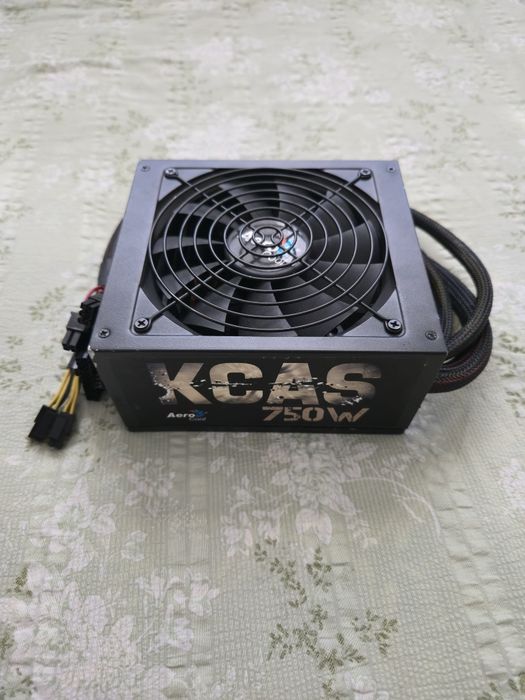 Блок питания AEROCOOL KCAS-750M 750W