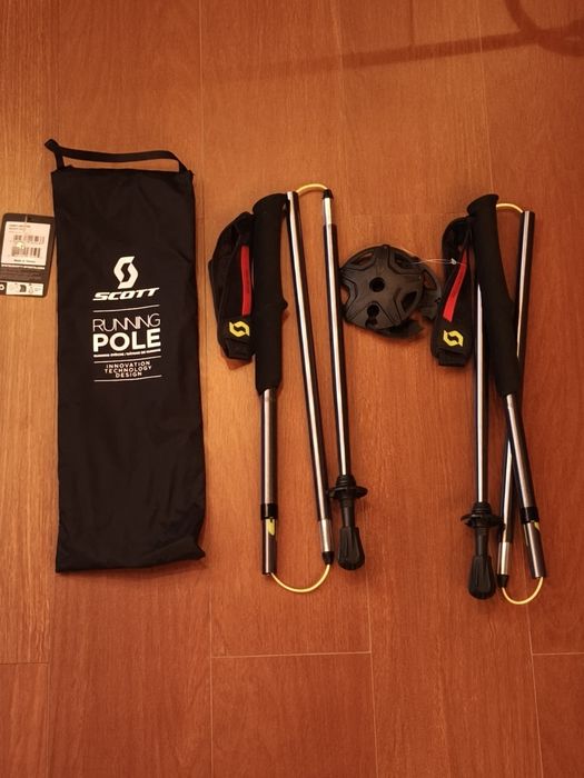 Щеки Z poles Scott trail.Супер леки Z щеки