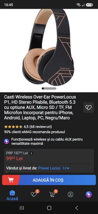 Casti Power Locus