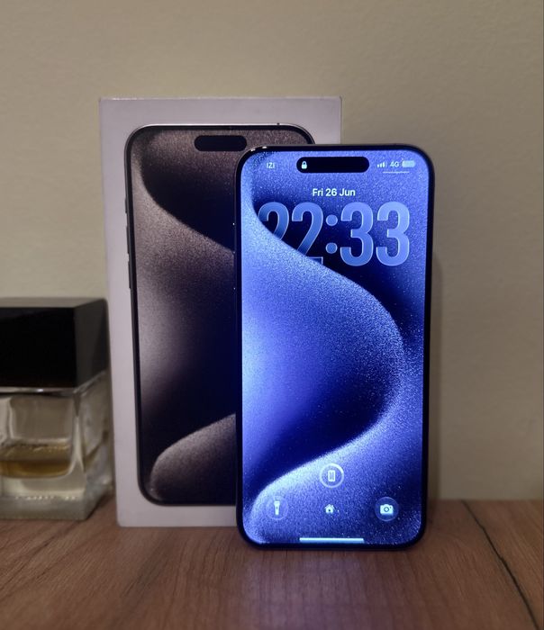 Iphone 15 Pro Max 256 Natural