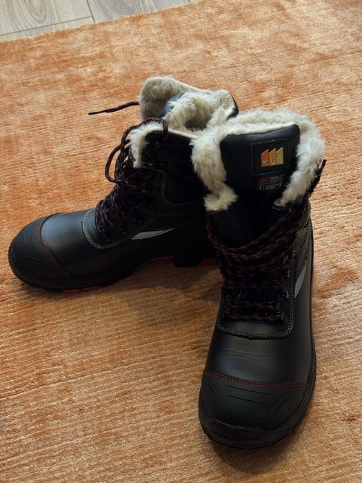 Спец обувь зимняя