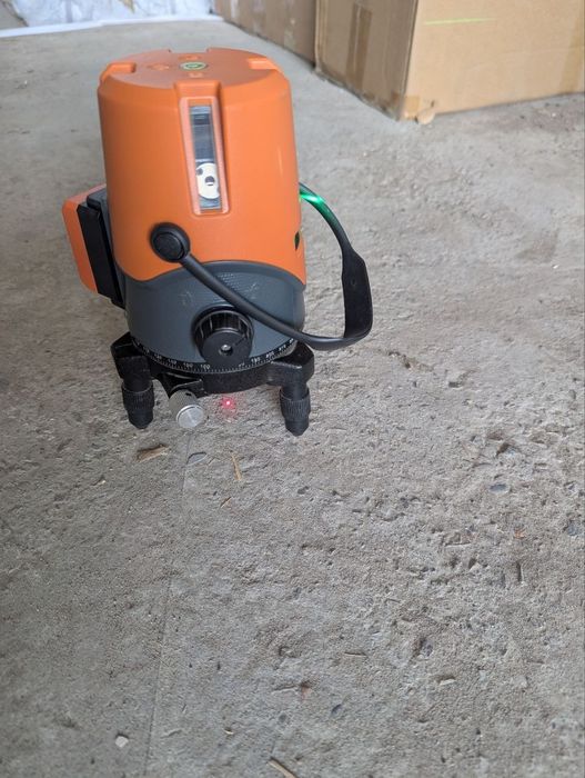 Lazer uroven 3D tochkali