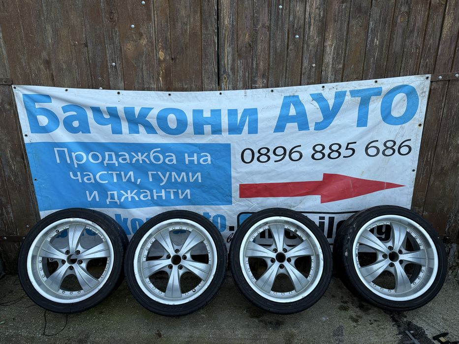 18 5х100 джанти с гуми