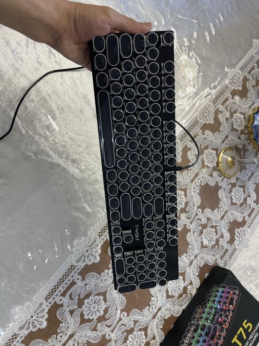 Механическая клавиатура T-WOLF T75 RGB