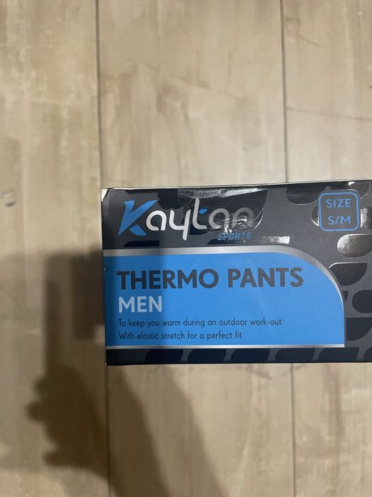 Мъжки термо клин панталон