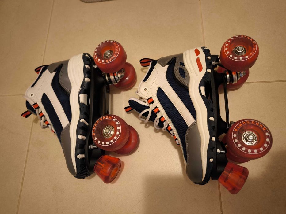 Patine cu rotile Décathlon Quad 200