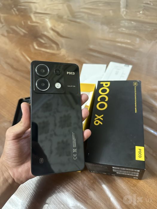 Poco x6 5G 12/512Gb Full