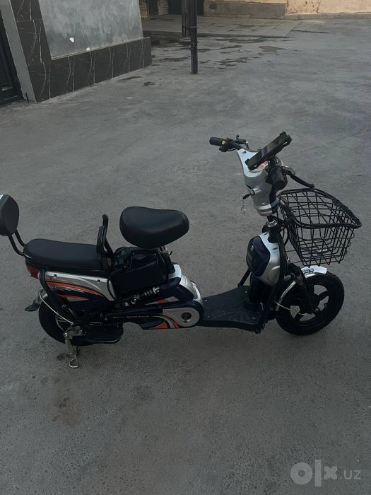 Skuter yengide Hali yandex uchun ham yaxshi yengi batare qoyilgan