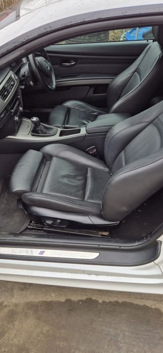 Interior M piele bmw seria 3 e92 LCI 2012