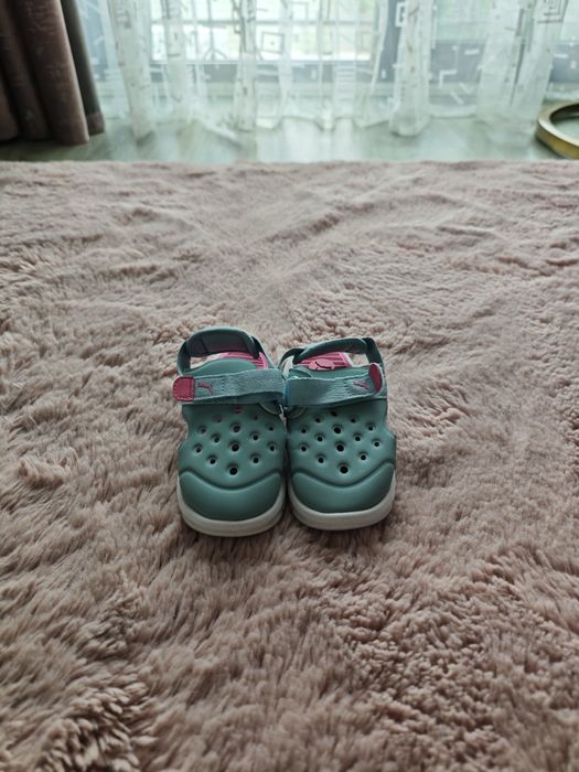 Sandale Puma Evolve Turcoaz marimea 25