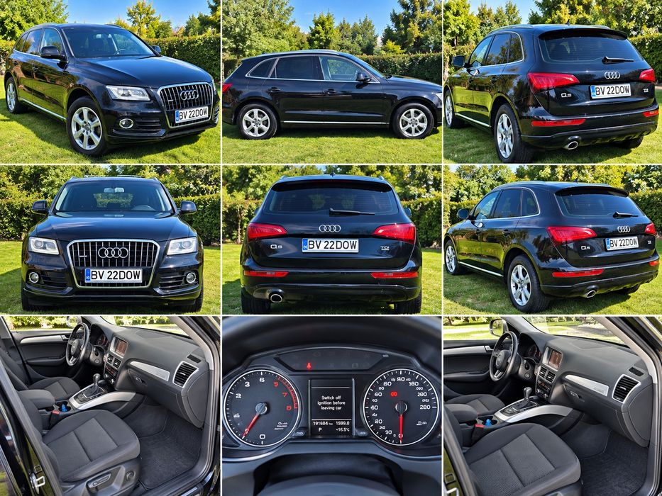 AUDI Q5 2013 f bine intretinuta