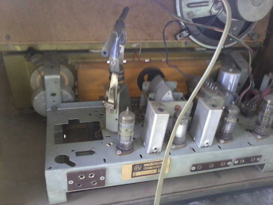 Ретро радио Орфей 58г.