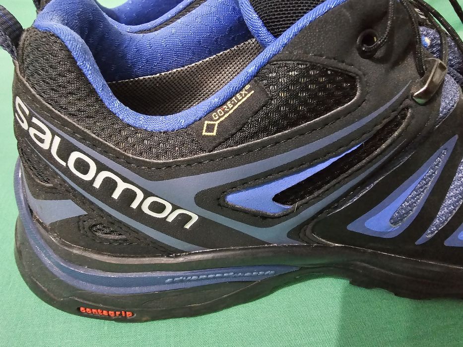 Salomon gore tex, purtați o singura data