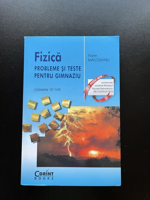 culegere Fizica pt gimnaziu