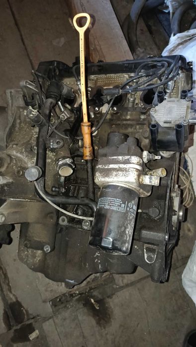 Двигатель AHL 1.6 (Passat B5/A4 B5)