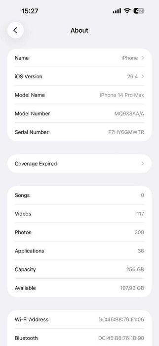 Iphone 14 pro max