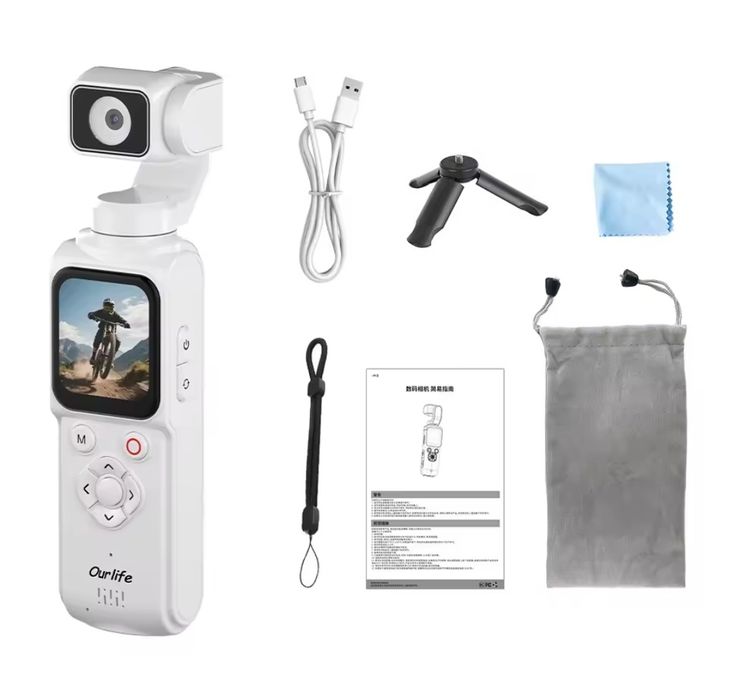 Camera 4K ULTRA HD handheld
