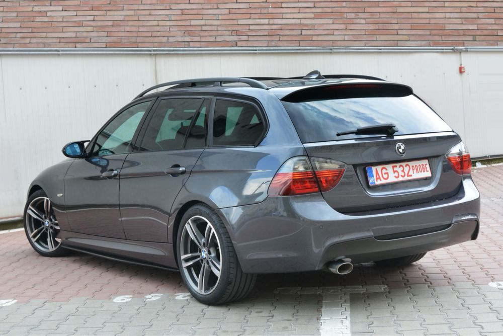 BMW 320d M packet!