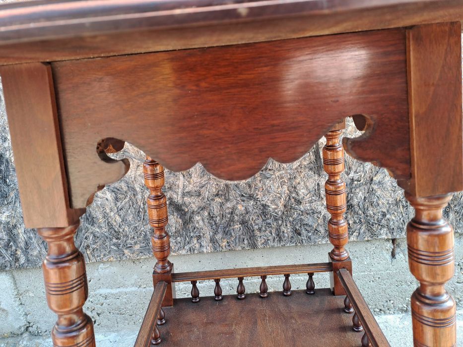 masa lemn masuta lemn veche Franta