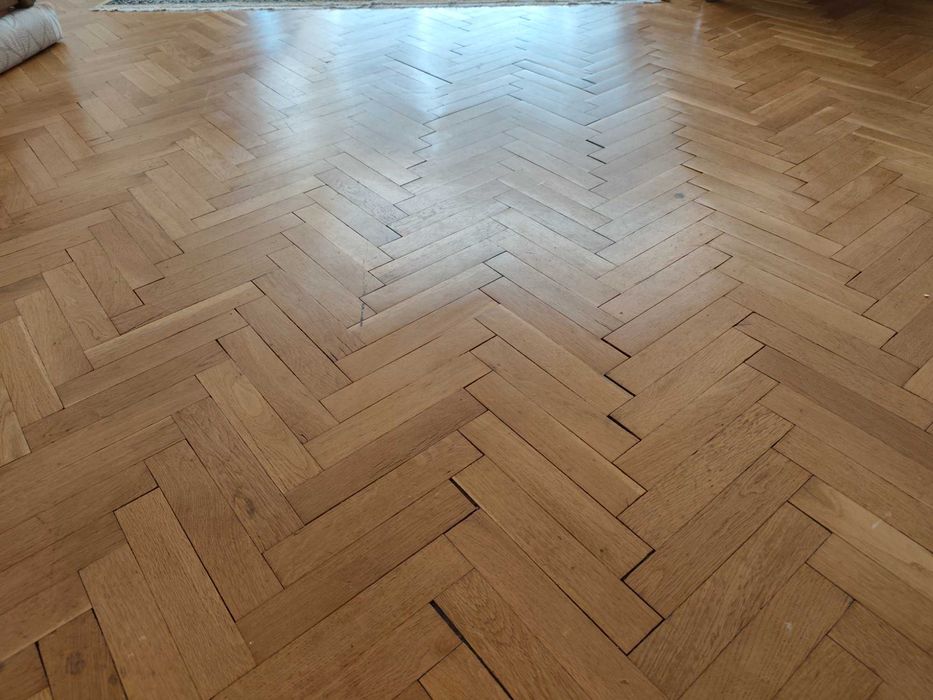 Естествен дървен паркет 20кв.м.