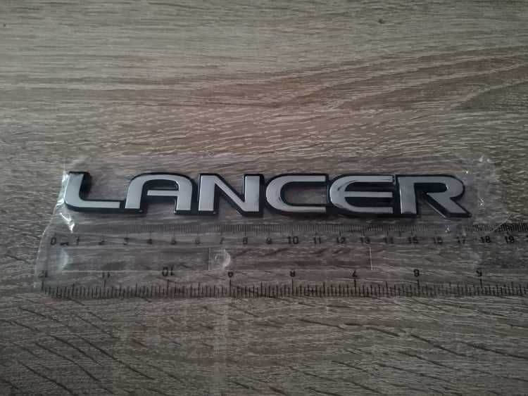 надпис емблема Митцубиши Лансер Mitsubishi Lancer