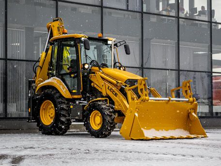 Услуги экскаватора 3в1