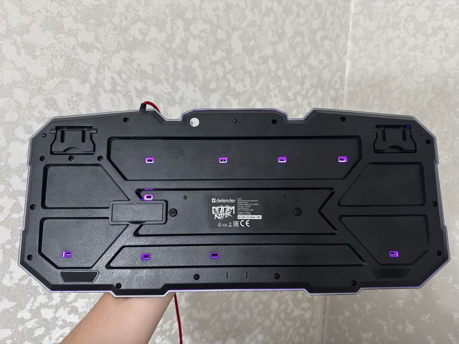 Клавиатура Defender Doom Keeper