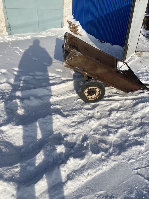 Прицеп на модет или мотоцикл