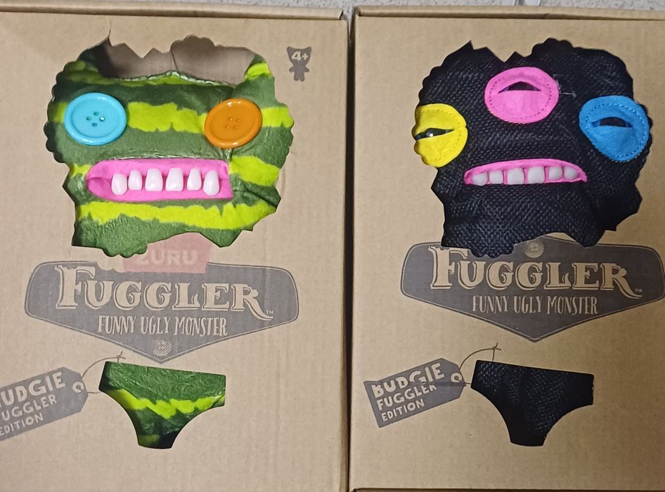 Fuggler плюшена играчка