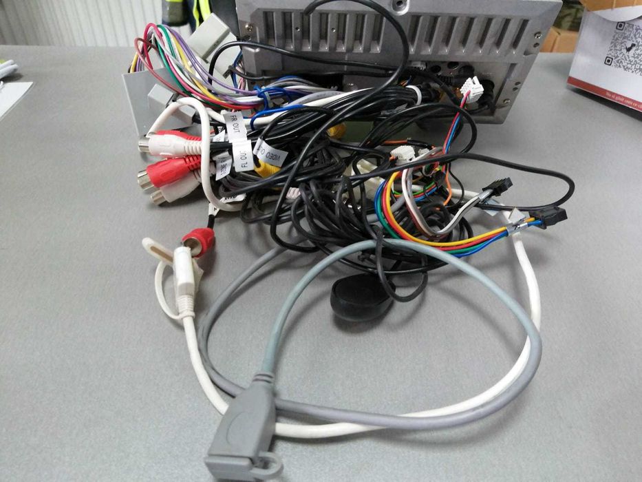 Navigatie, media player