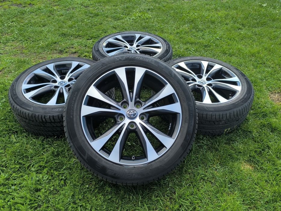 18 цола джанти с гуми от Toyota Rav4 CH-R