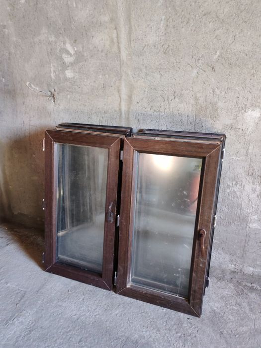 Окна 8шт б/у по 30000