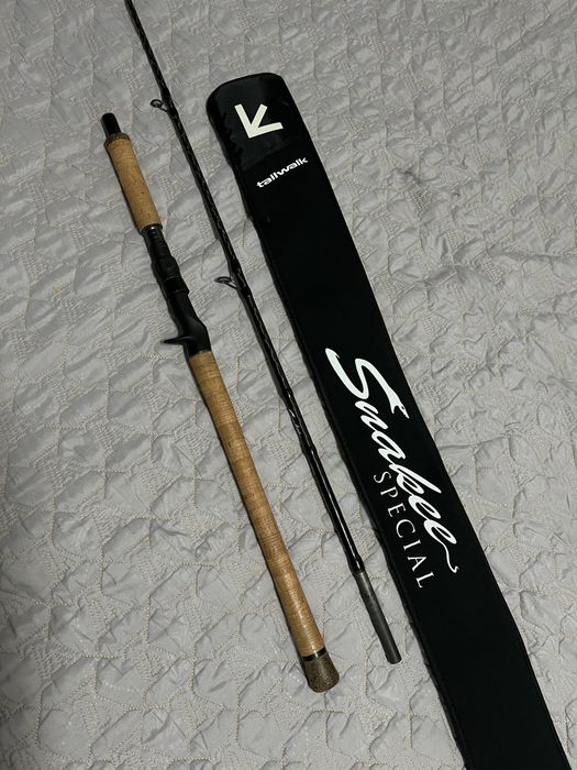 Tailwalk snakee c67h спиннинг для ловли змееголова