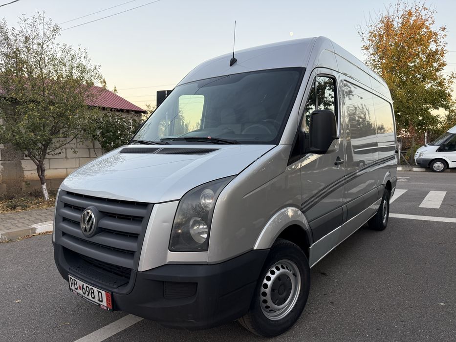 VW Crafter 2.5 TDI