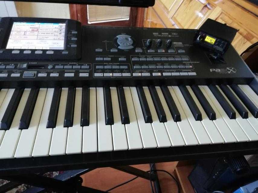 Продавам  Korg Pa3x - 61, 256 ram (Корг Па 3) и семплер Juzisound Total SOLO MICRO