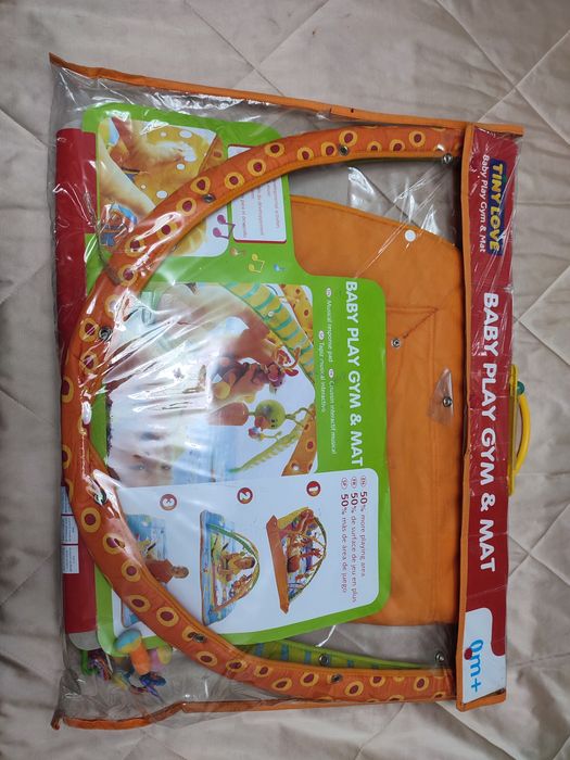 Коврик игровой 0+